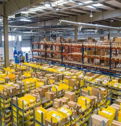 Logistics industry